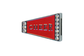 Red Cheer Charm