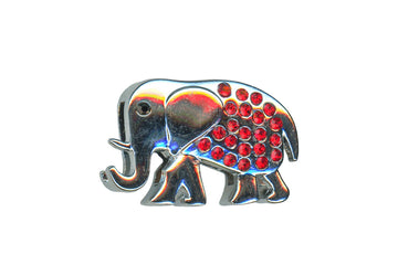 Red elephant Charm
