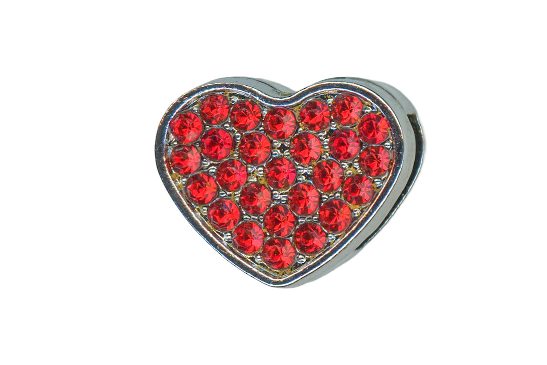 Red Heart Charm