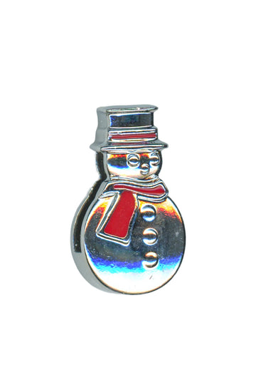 Red Snowman Charm