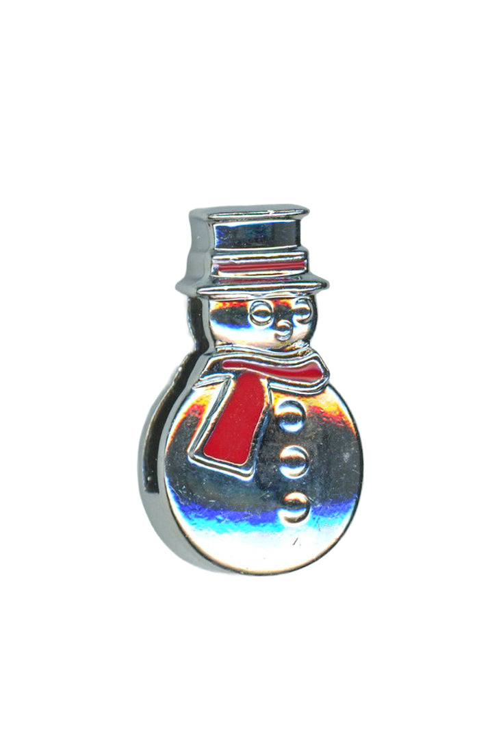 Red Snowman Charm
