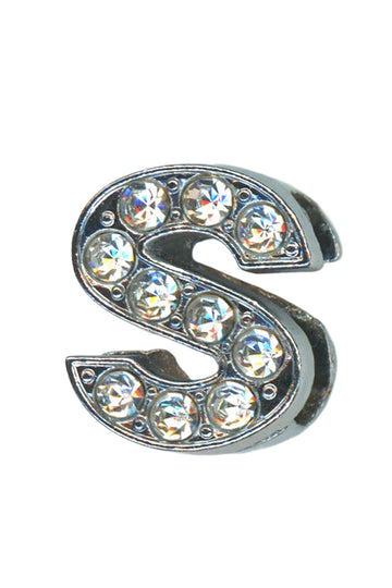 Letter S Alphabet Charm