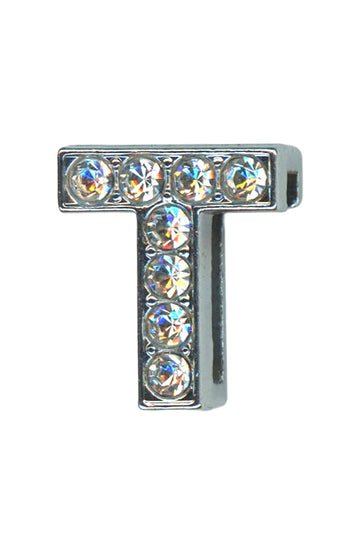 Letter T Alphabet Charm