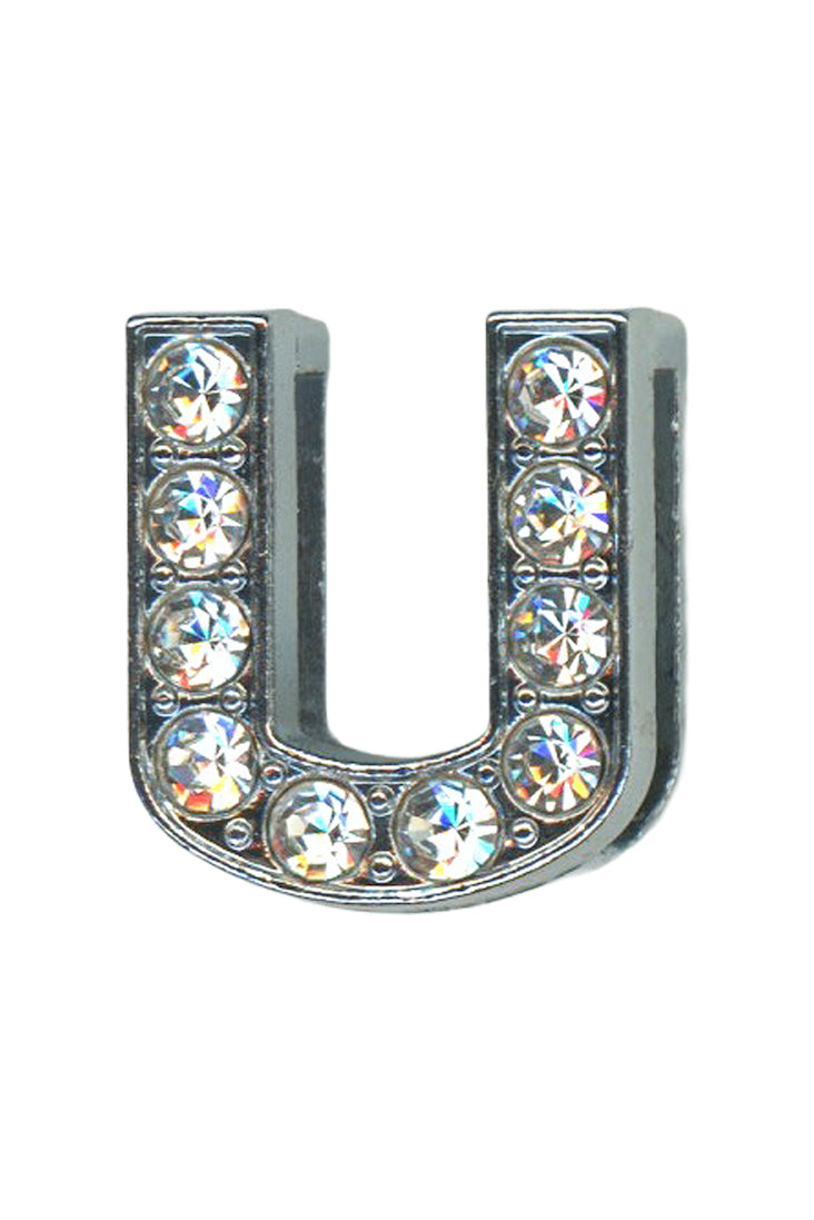 Letter U Alphabet Charm