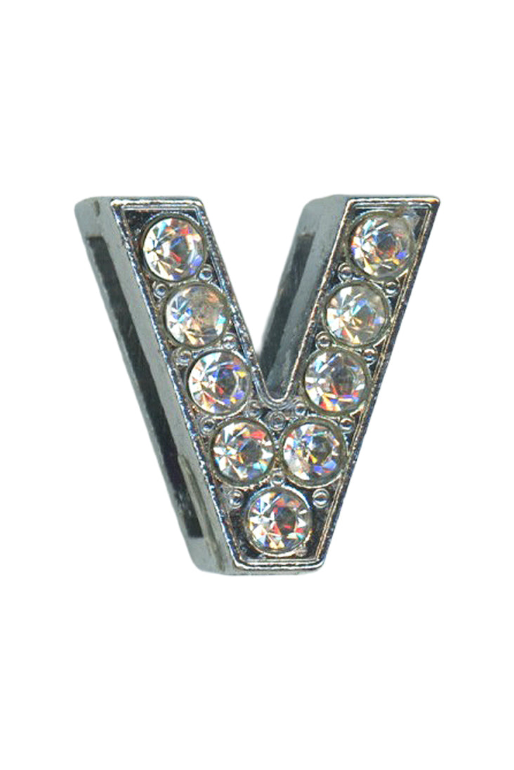 Letter V Alphabet Charm