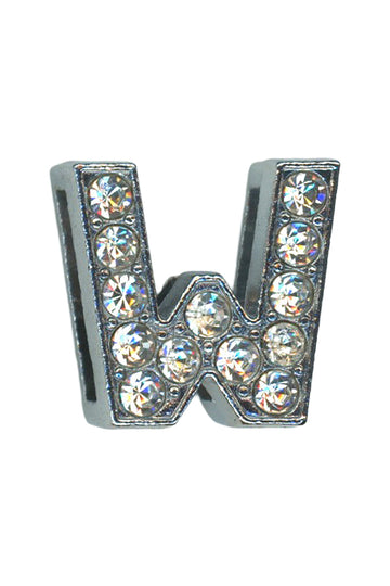 Letter W Alphabet Charm