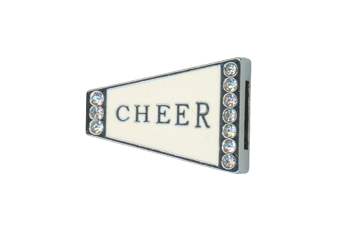 White-Cheer Charm