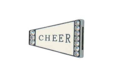 White-Cheer Charm