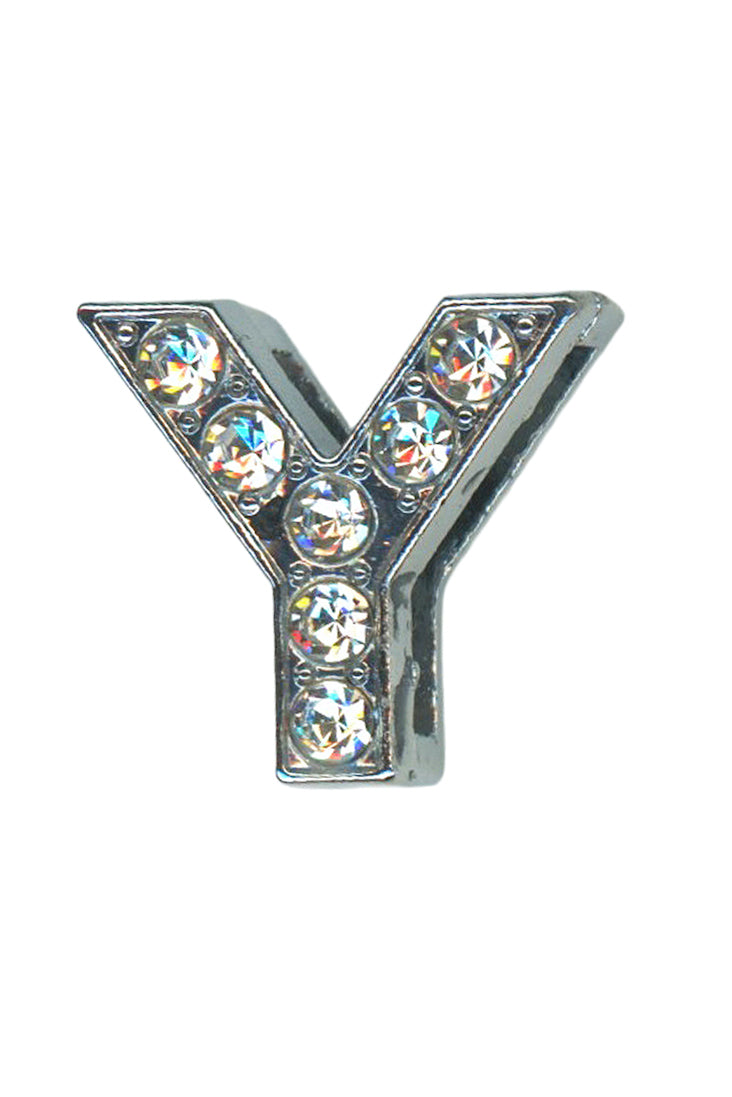 Letter Y Alphabet Charm
