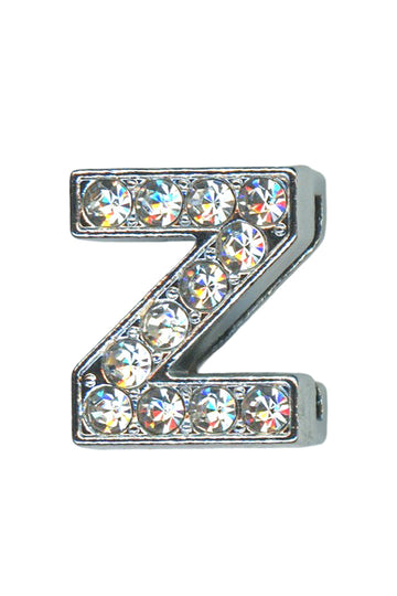 Letter Z Alphabet Charm