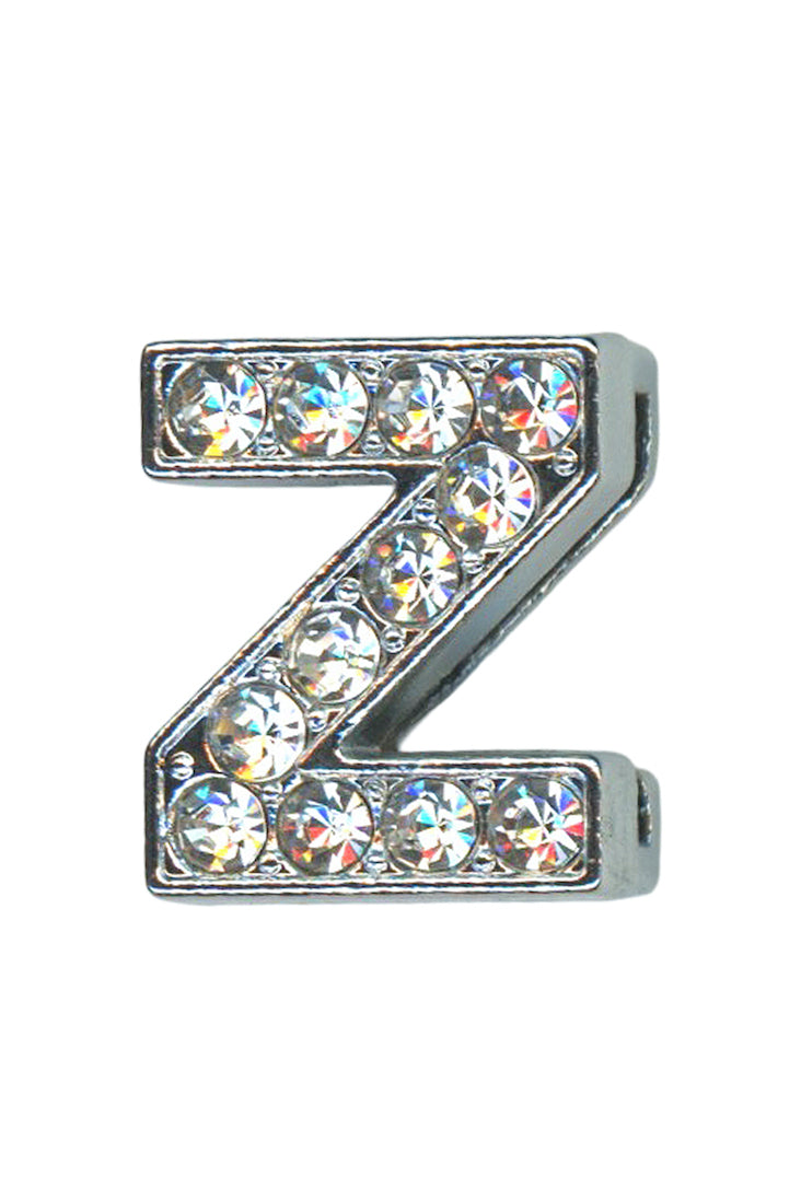 Letter Z Alphabet Charm